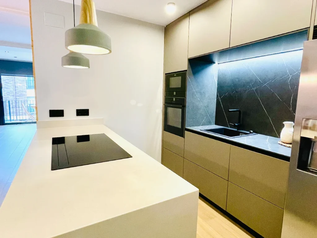 reforma cuina moderna